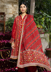 CL-32253 GulAhmed A Red Affair Printed Lawn Collection 223